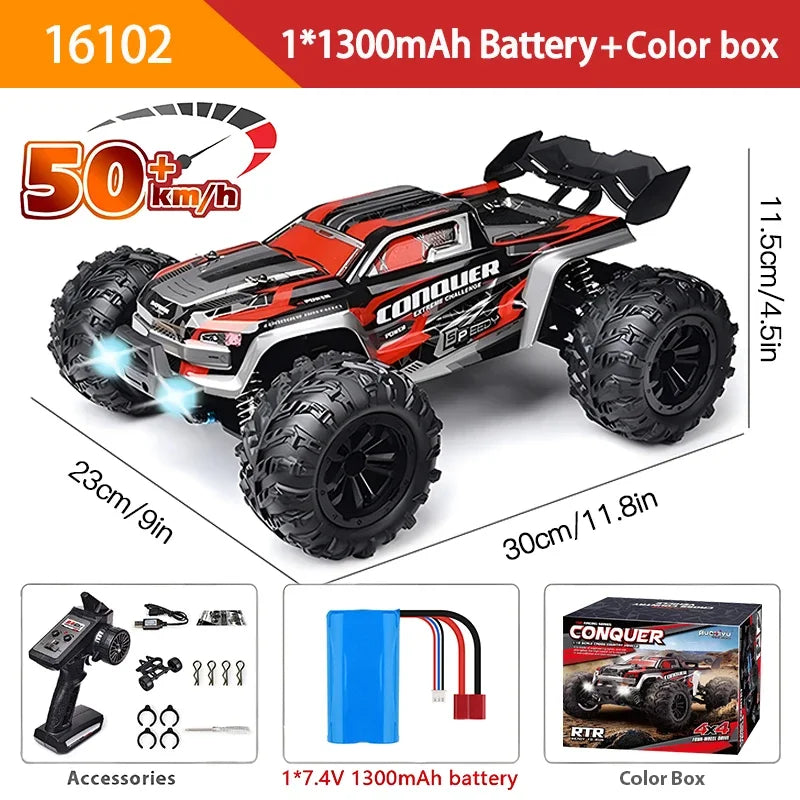 1:16 RC Monster Truck 4WD Off-Road Climbing Car