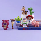 Cartoon Action Figure Set 6pcs Mini PVC Collectible Figures