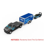 Diecast Trailer – 1:64 Metal Pull-Back Toy