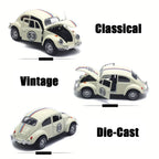 Die Cast Racing Car Toy 1:32 Scale Metal Pull Back Car