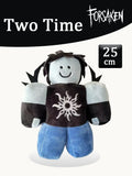 TreasuringU New 30cm Chance Plush Toys Cute Cartoon Rabbits Stuffed Dolls Slasher Game Plushie For Boy Girl Birthday Gifts