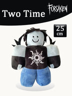 TreasuringU New 30cm Chance Plush Toys Cute Cartoon Rabbits Stuffed Dolls Slasher Game Plushie For Boy Girl Birthday Gifts