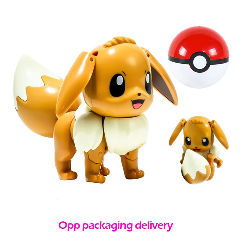 Transforming Toy Ball – PVC Collectible Figure