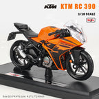 1:18 Diecast Motorcycle – Alloy Model Collection