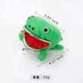 Frog Coin Purse – Cute Cartoon Keychain Wallet