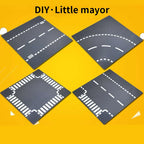 Building Block Base Plate – City Road Construction Base