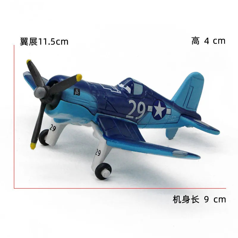 Diecast Aircraft Model Metal Plane Collectible Toy