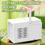Automatic Bubble Machine – 10-Hole Handheld Bubble Blower