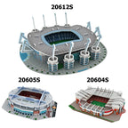 3D Football Stadium Puzzle – DIY Football Field Model