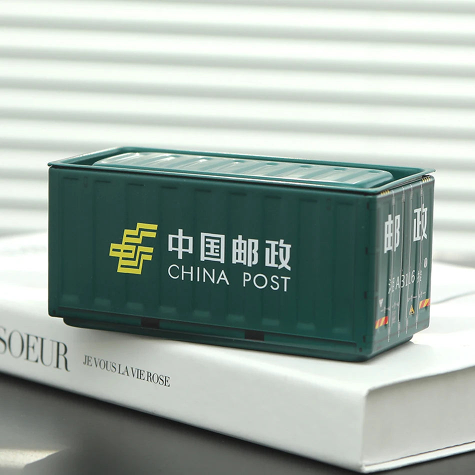 Mini Storage Box – Iron Desktop Container for Small Items