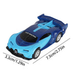 Slot Car Racing Toy 1:64 Electric Race Track Car