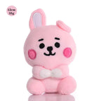 Hot B-T-21 Plush Toy Tata Koay Shooky Mang Cooky Cartoon Animal Backpack Key Mobile Phone Pendant Office Toys Friend Gift