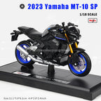 1:18 Diecast Motorcycle – Alloy Model Collection