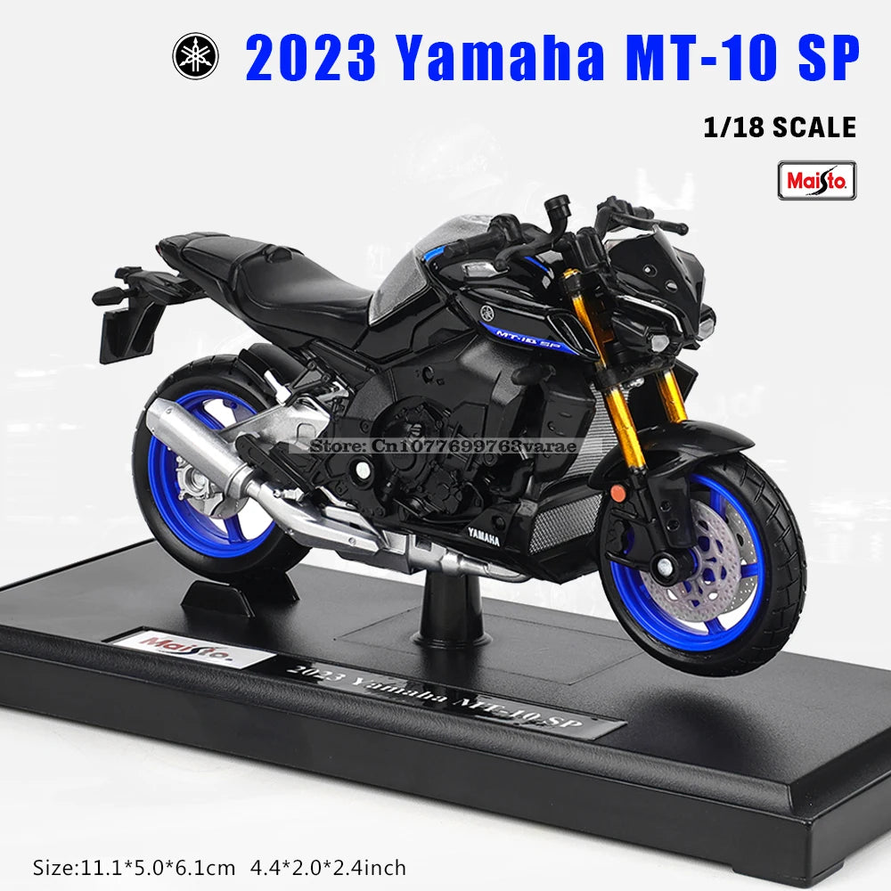 1:18 Diecast Motorcycle – Alloy Model Collection