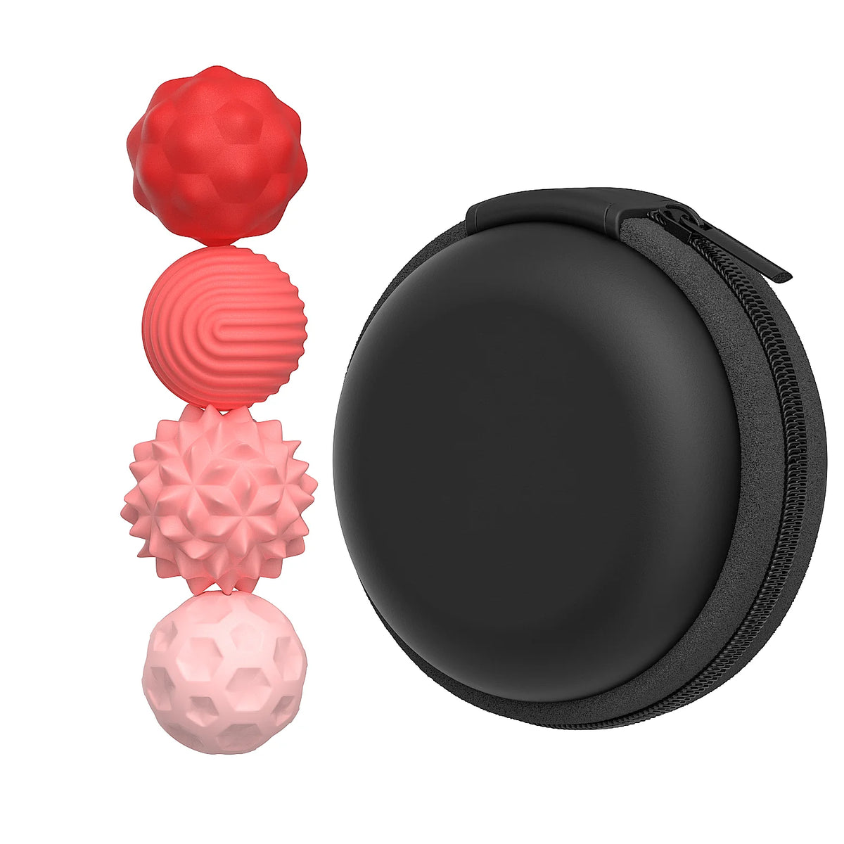 Magnetic Sensory Balls – Silicone Fidget Toy for Stress Relief