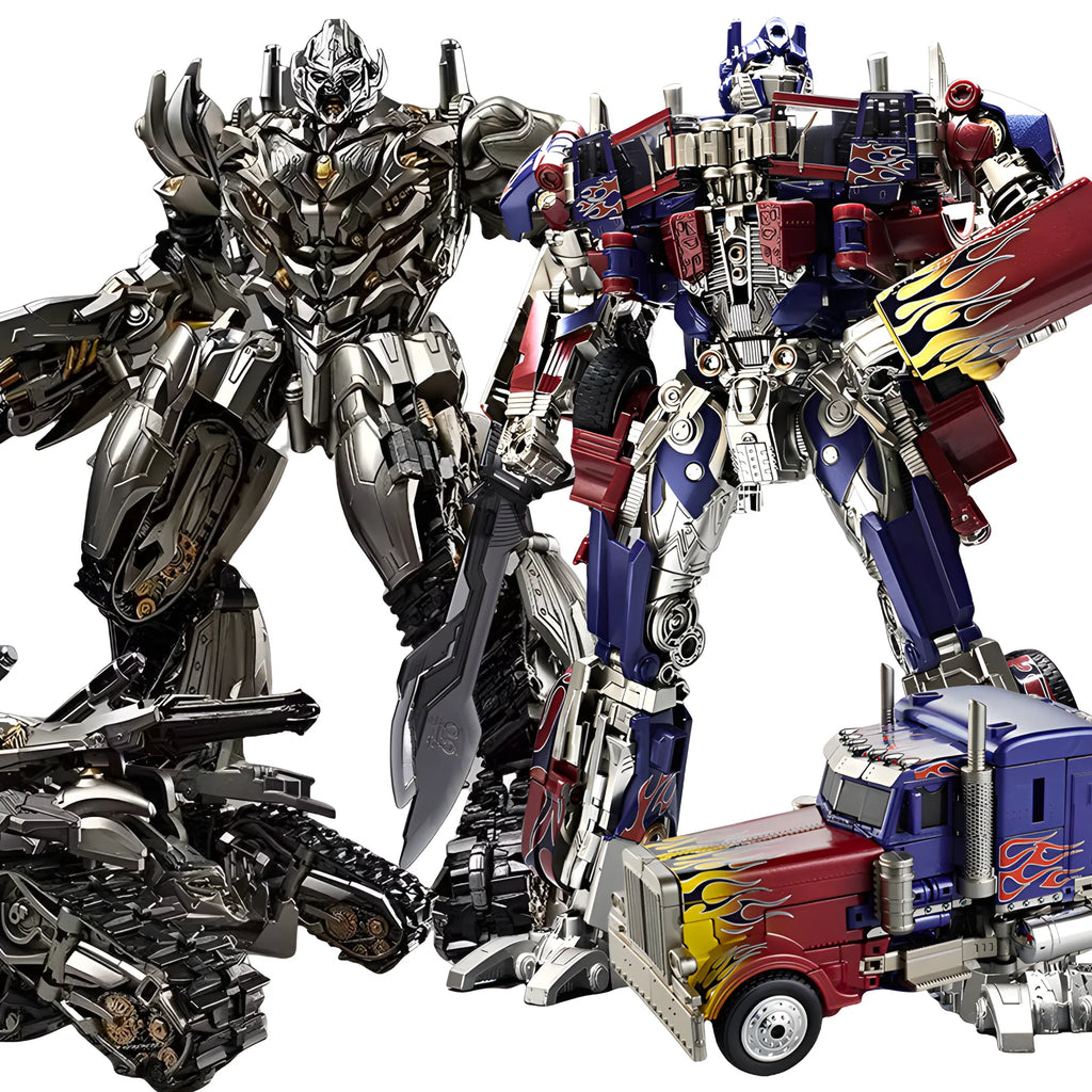 Transforming Robot Figure – 30cm ABS Action Figure Collectible