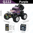 Mini RC Truck 1:64 with Trailer All-Terrain Remote Control