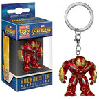 Superhero Keychain Figure – 4cm Vinyl Collectible Toy