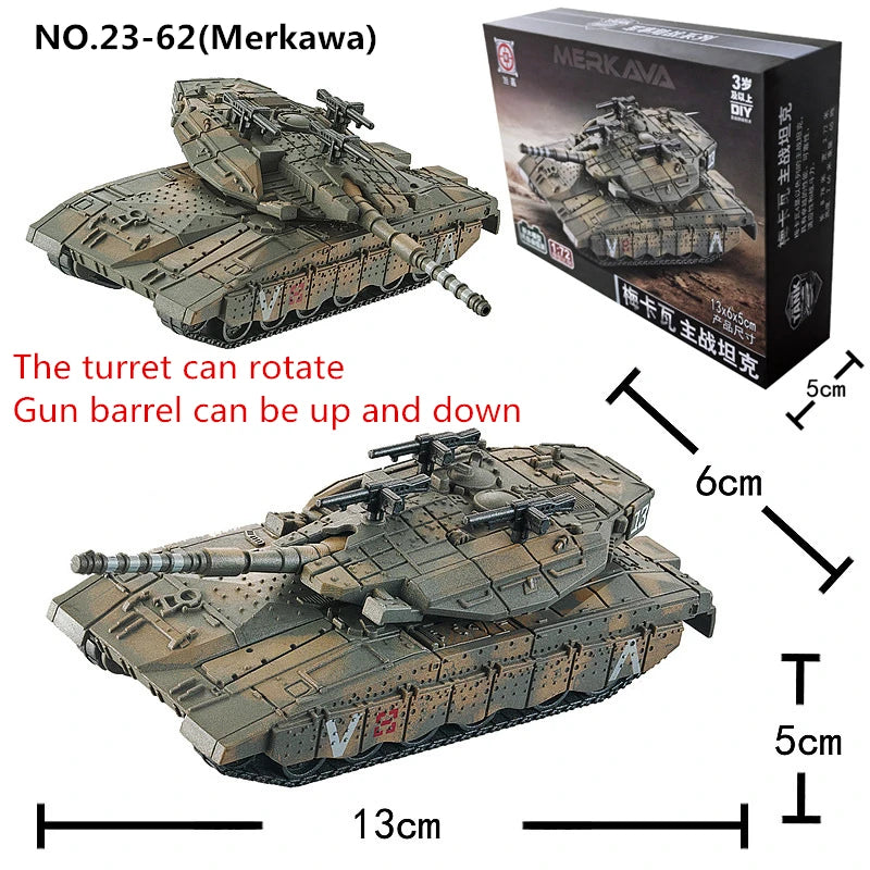 Vehicle Building Blocks Set – DIY Model Construction Kit