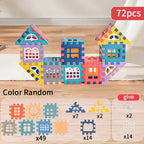 Large House Building Blocks – DIY Construction Set