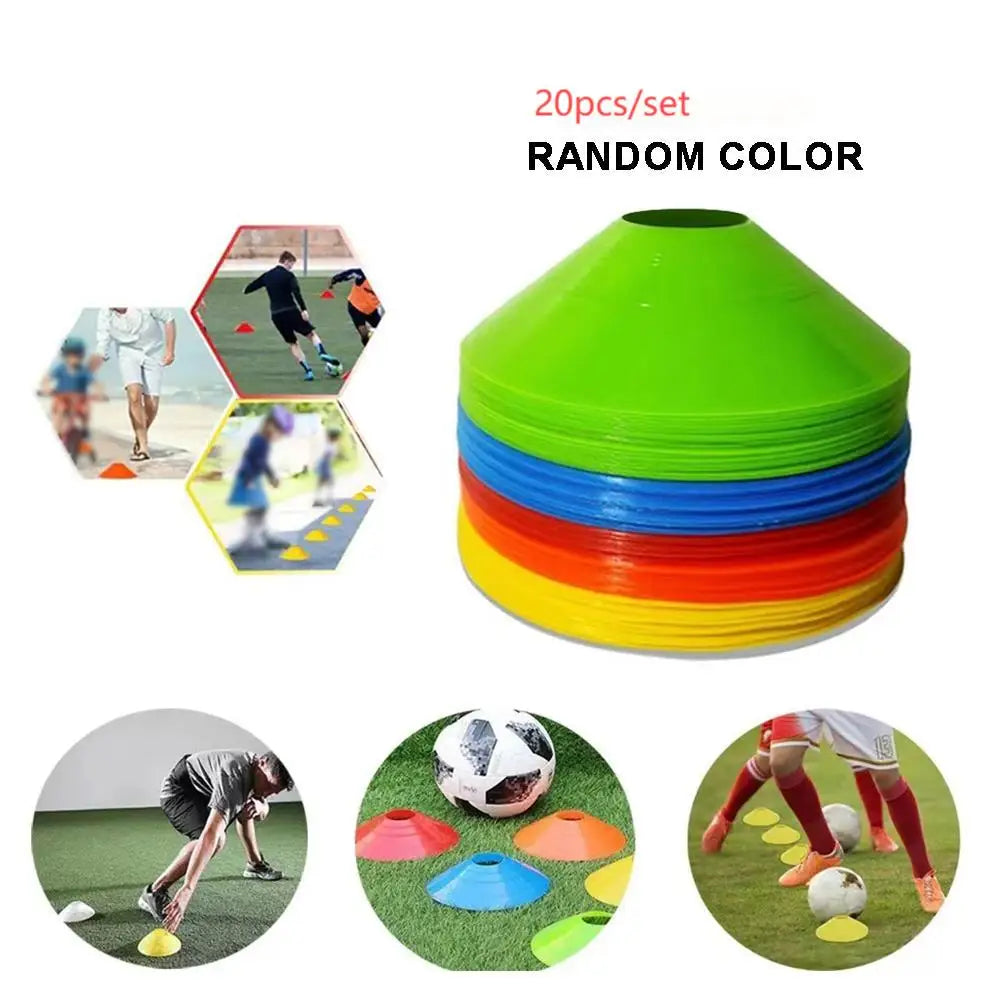 Soccer Training Cones 10-30pcs Marker Discs for Sports Practice