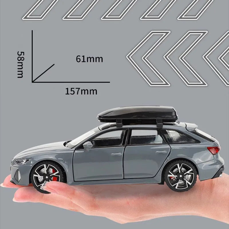 Diecast Car Model – 1:32 Metal Toy Car