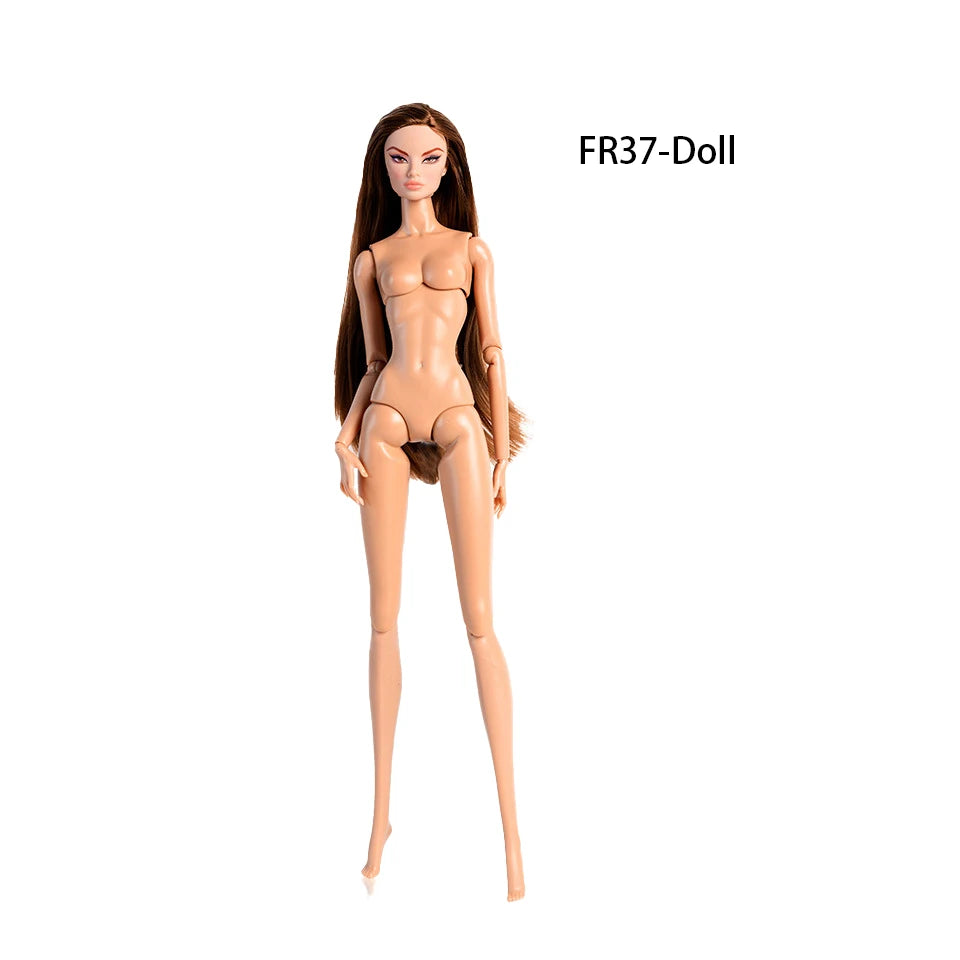 Fashion Doll – 1/6 32cm Supermodel Doll with PVC Design