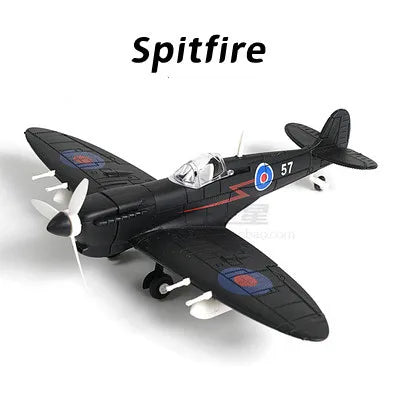 Fighter Aircraft Model Kit – 1:48 Scale Assembly Set