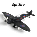 Fighter Aircraft Model Kit – 1:48 Scale Assembly Set