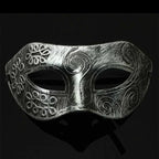 Halloween Mask Hot Sale Party Face Mask Lovely Men Burnished Antique Silver/Gold Venetian Mardi Gras Masquerade Party Ball Mask