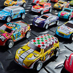 Diecast Car Set – Mini Metal Cars