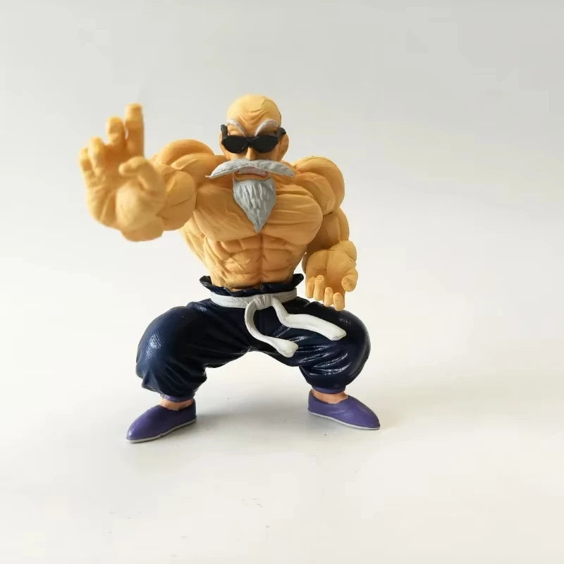 Anime Action Figure – PVC Muscle Strength Collectible Model