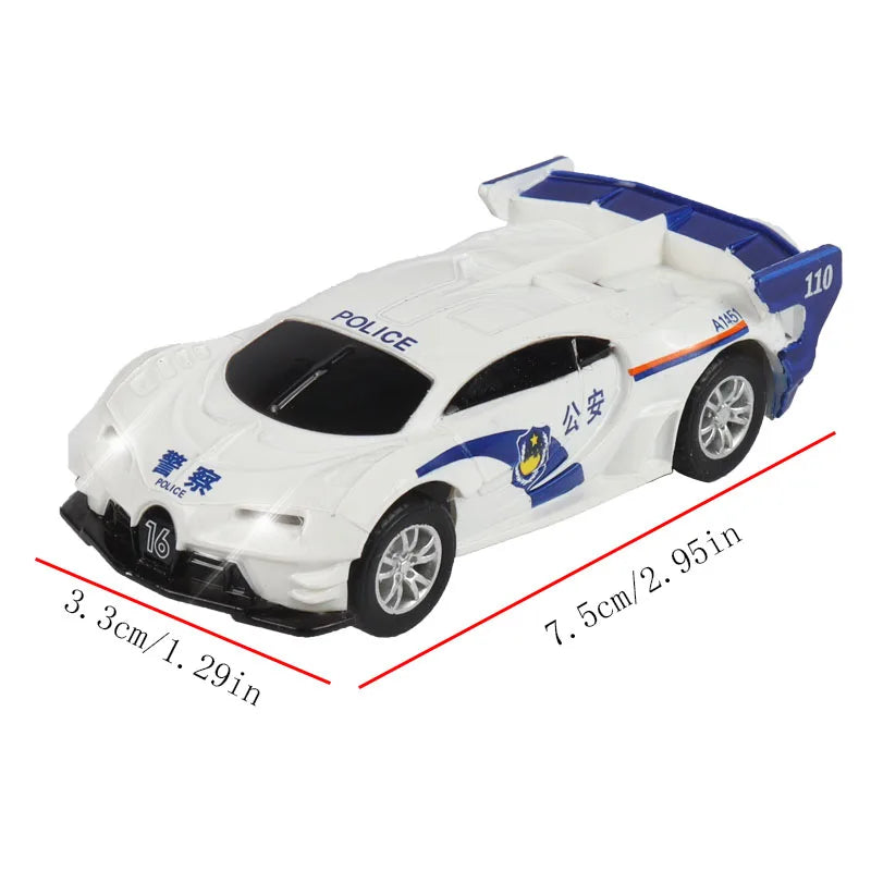 Slot Car Racing Toy 1:64 Electric Race Track Car