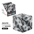 Magnetic Puzzle Cube – 3D Transformable Fidget Toy