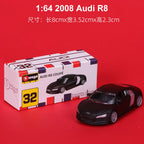 Diecast Car Model 1:64 Scale Metal Collectible Toy