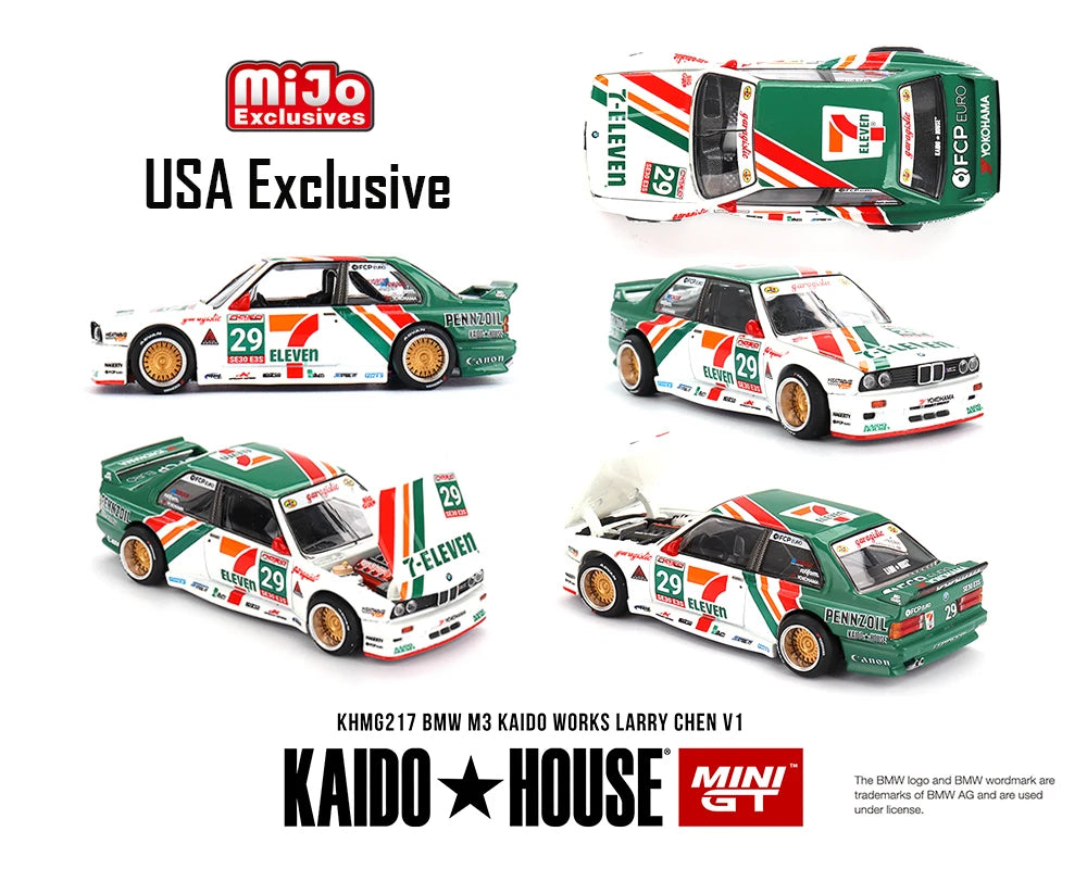 1:64 Diecast Model Car – JDM Racing Alloy Collectible