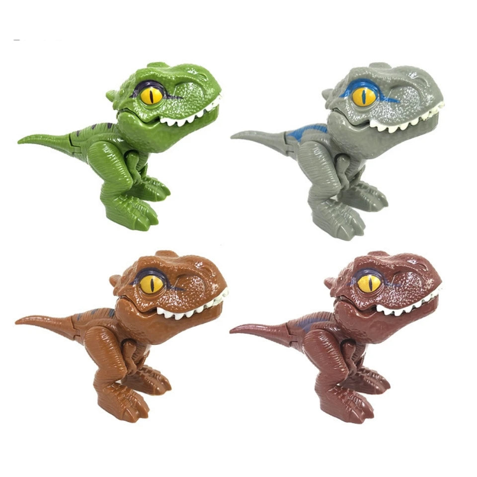Dinosaur Finger Toy – Interactive Dinosaur Model for Kids