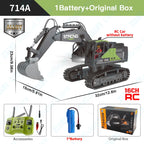 RC Excavator Dump Truck – Remote Control Vehicle