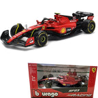 1:43 Diecast F1 Model Car – Static Racing Collectible