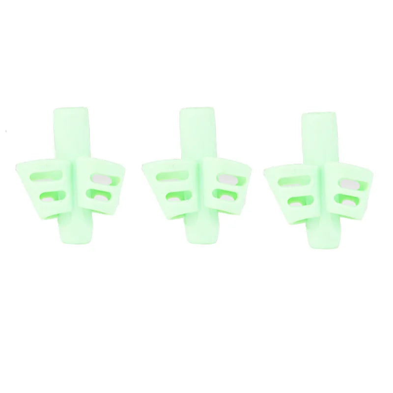 Pencil Grips for Kids – Soft Two-Finger Writing Grip 3-Pack