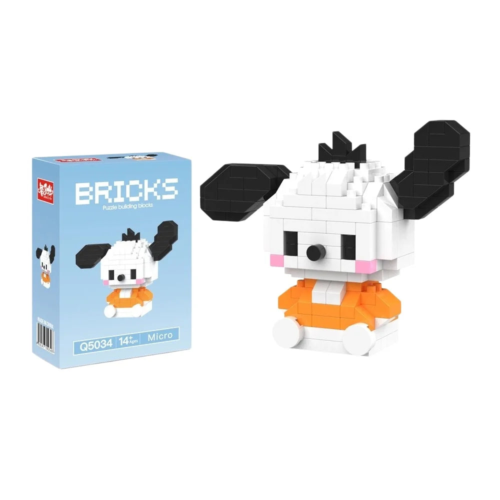 Building Block Figures – Mini Cartoon Set