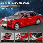 Luxury Sedan Model Car – Diecast Car Ornament for Collectors