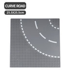 Building Block Base Plate – City Road Construction Base