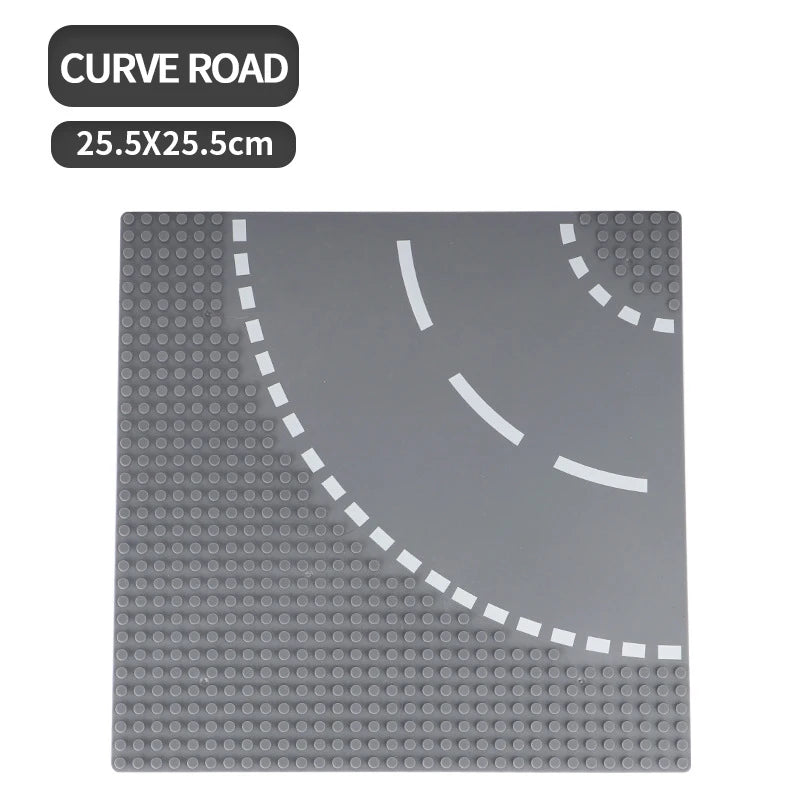 Building Block Base Plate – City Road Construction Base