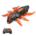 RC Wall-climbing Gecko Lizard Cockroach Red-eye Lights Electric Remote Control 2.4GHz Animal Car Children's Halloween Toy Gifts