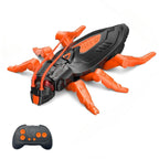 RC Wall-climbing Gecko Lizard Cockroach Red-eye Lights Electric Remote Control 2.4GHz Animal Car Children's Halloween Toy Gifts