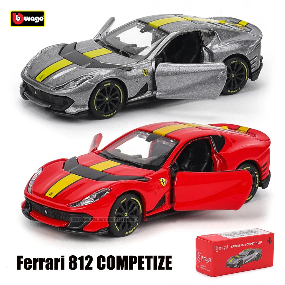 Diecast Car – 1:64 Metal Pull-Back Toy