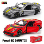 Diecast Car – 1:64 Metal Pull-Back Toy
