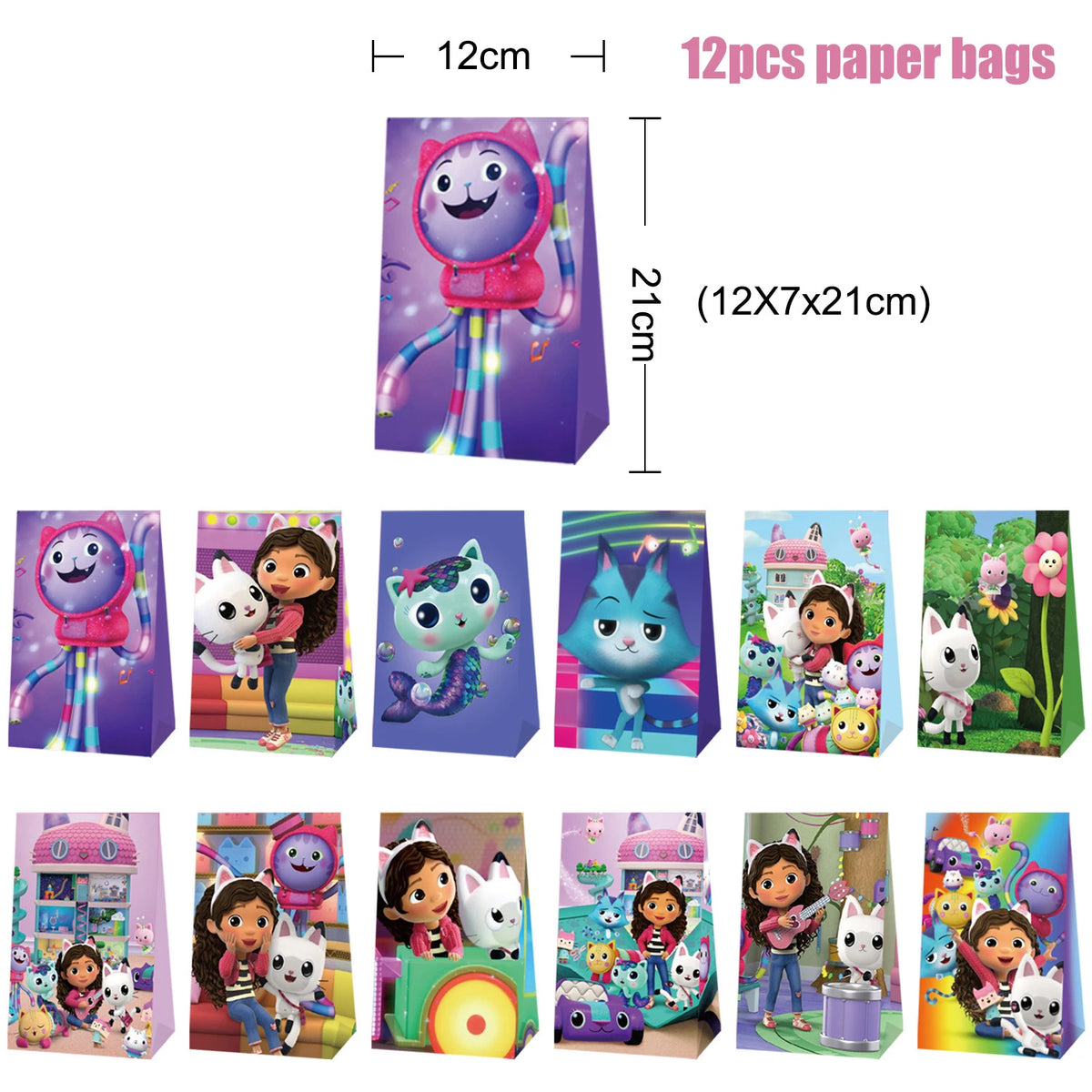 Birthday Party Supplies – Kids Tableware & Decoration Set