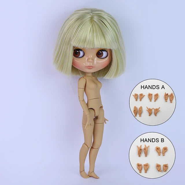 BJD Fashion Doll – 1/6 30cm Jointed Doll with ABS Body